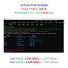 KIT-2A(512)  Raspberry Pi 4 (4GB RAM) KIT NVME SSD 512GB - Complete SET SIAP PAKAI